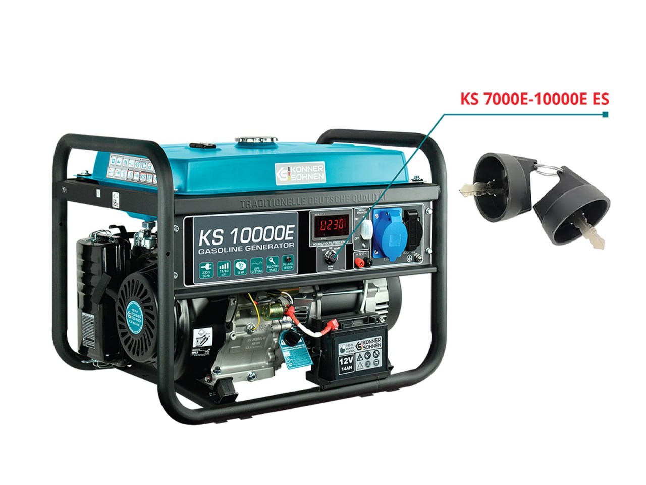 مفاتيح بديلة KS 7000E-10000E ES