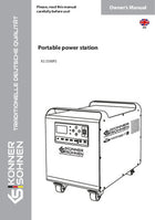 Portable power station KS 2500PS