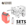 SETPROMO631: KS 8100HDE + KS 10W-30 ++ KS 6-9D Kit