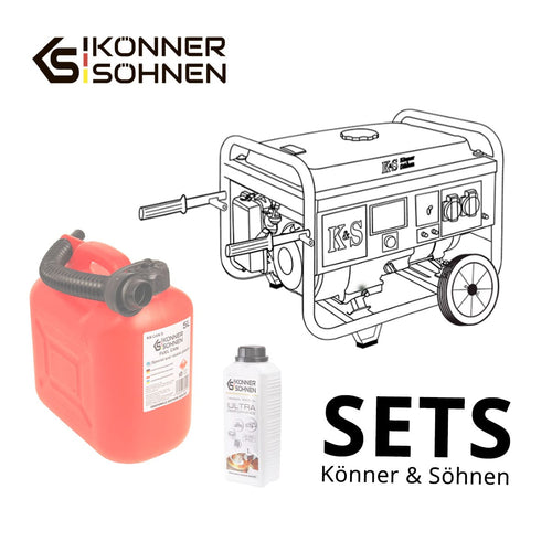 SETPROMO654: KS 7000E + KS 10W-30 ++ KS 7 KIT