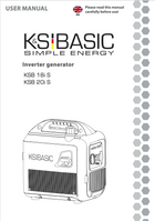 Inverter Generator KSB 28i, KSB 30i