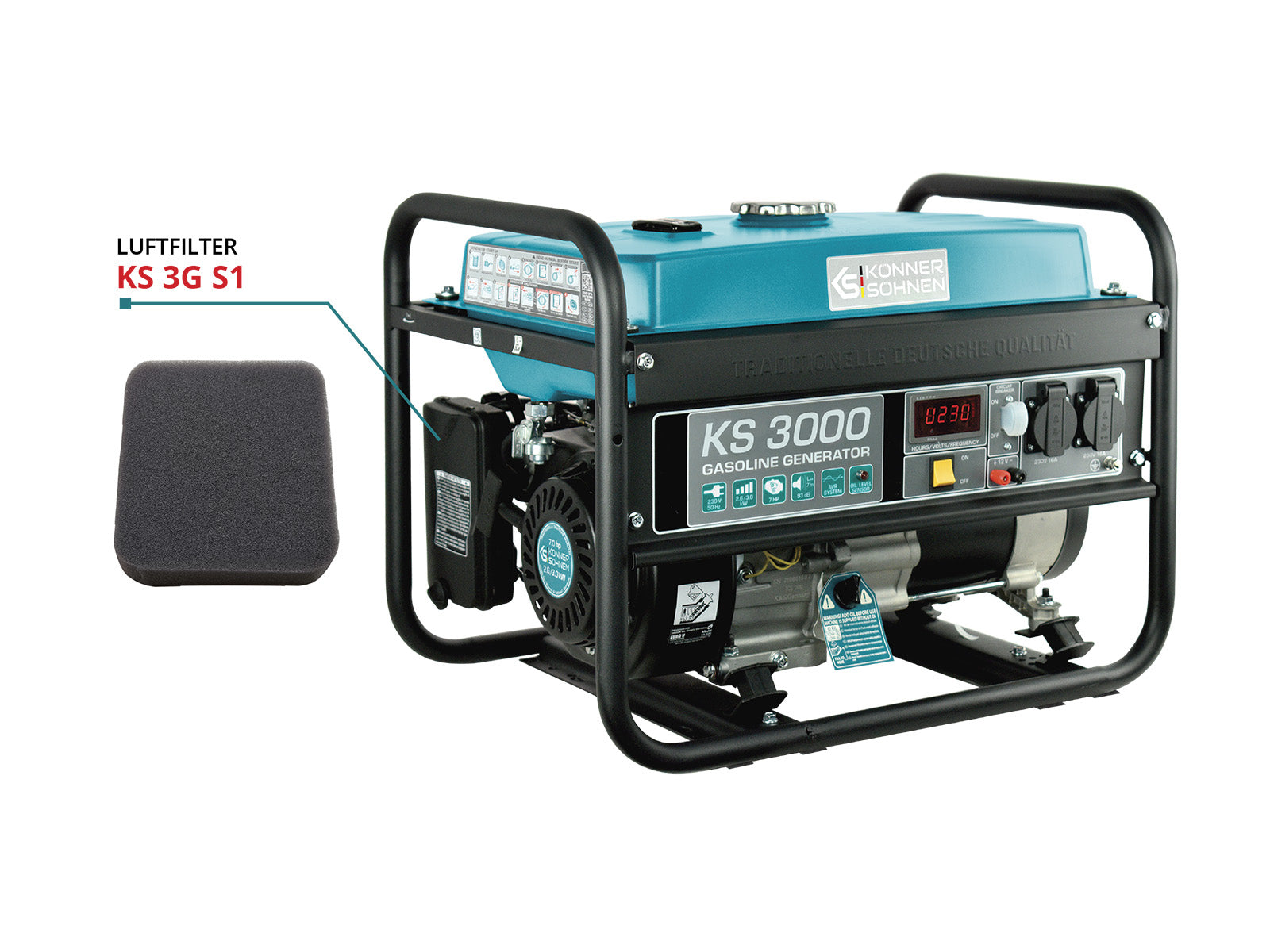 Air filter KS 3G S1