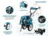 محراث دوّار يعمل بالبنزين KS 7HP-950S, image 10