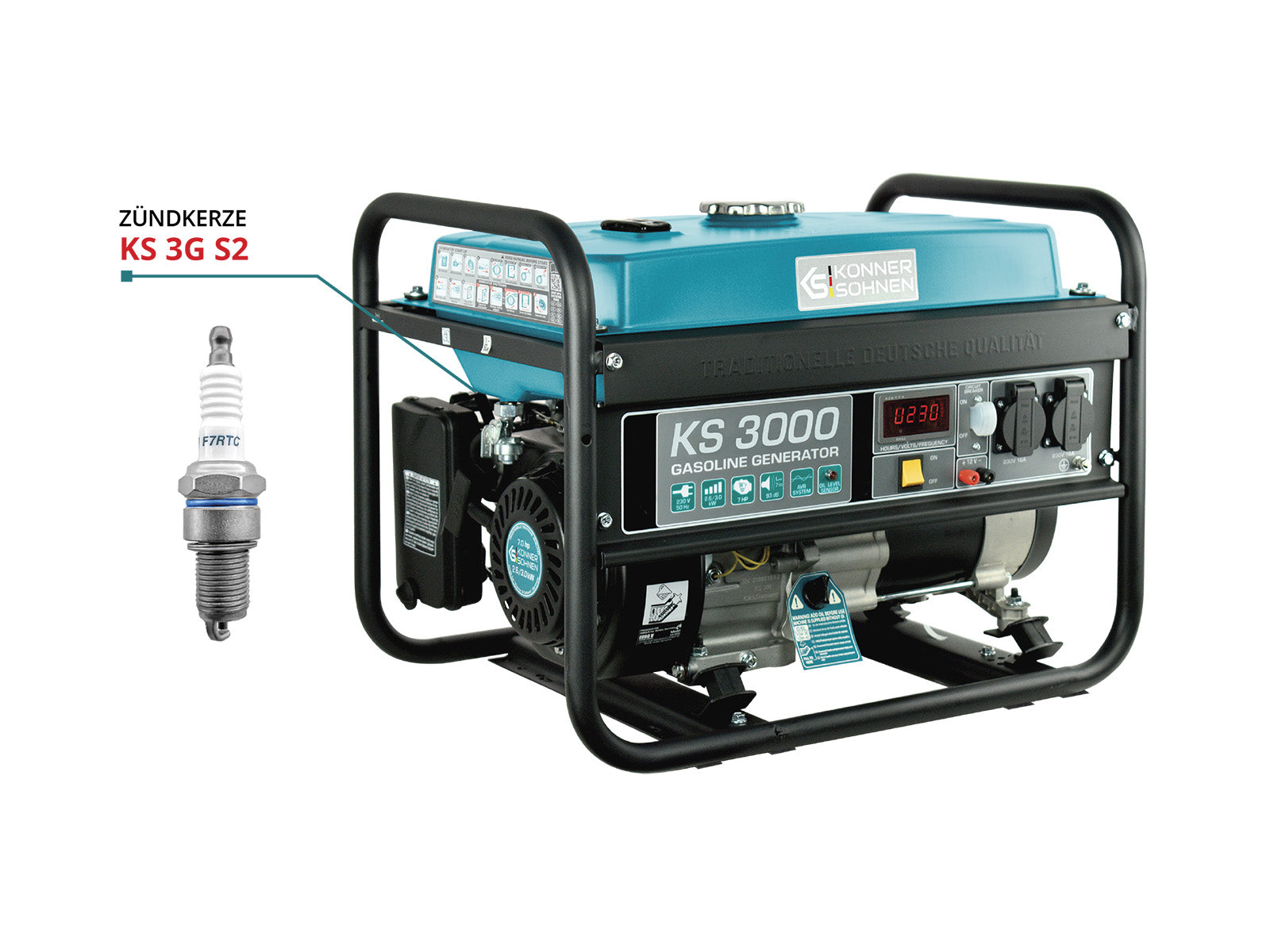 Spark plug KS 3G S2