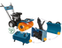 آلة متعددة الوظائف KS 7HP-MFM 60 مجموعة 4 في 1, image 5