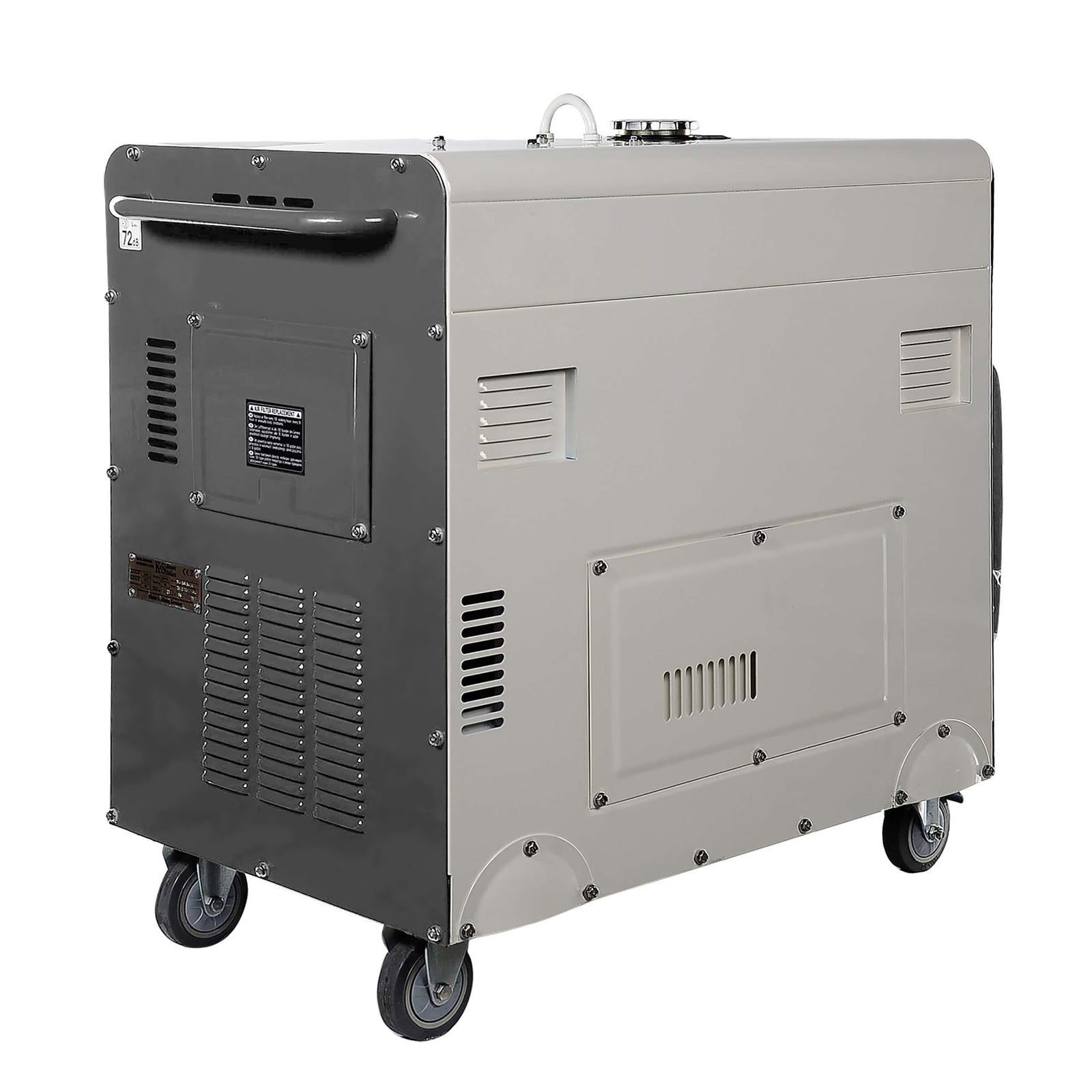 مولد ديزل "Könner & Söhnen" KS 9200HDES-1/3 ATSR (EURO V)