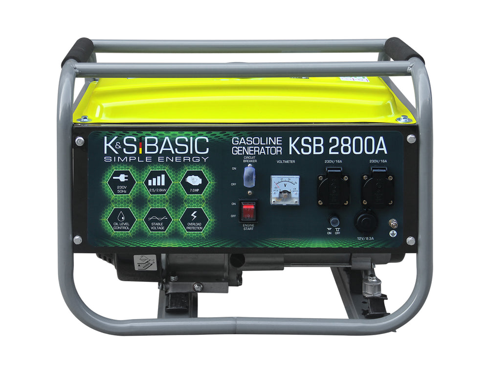 Gasoline generator "K&S BASIC" KSB 2800A (Refurbished Good)