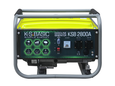 مولد بنزين "K&S BASIC" KSB 2800A