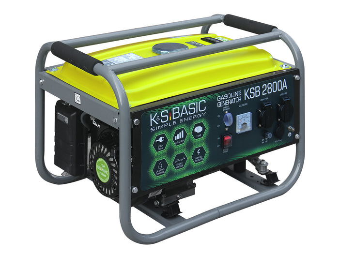 Gasoline generator "K&S BASIC" KSB 2800A (Refurbished Good)