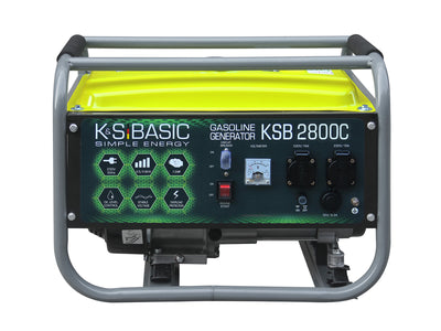 مولد بنزين "K&S BASIC" KSB 2800C
