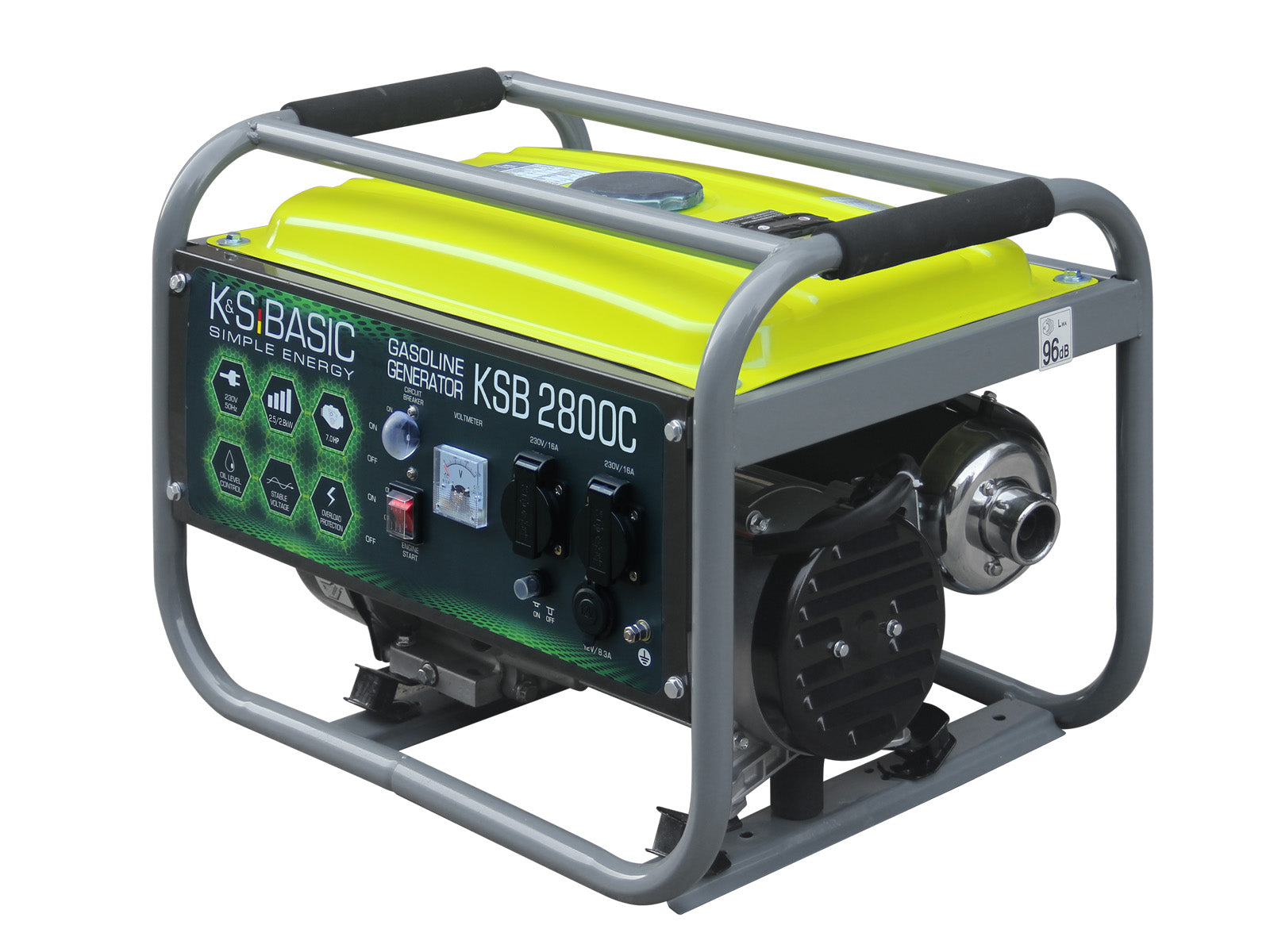 مولد بنزين "K&S BASIC" KSB 2800C