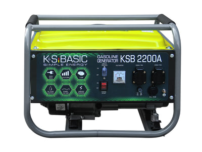 مولد بنزين "K&S BASIC" KSB 2200A