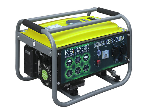 مولد بنزين "K&S BASIC" KSB 2200A