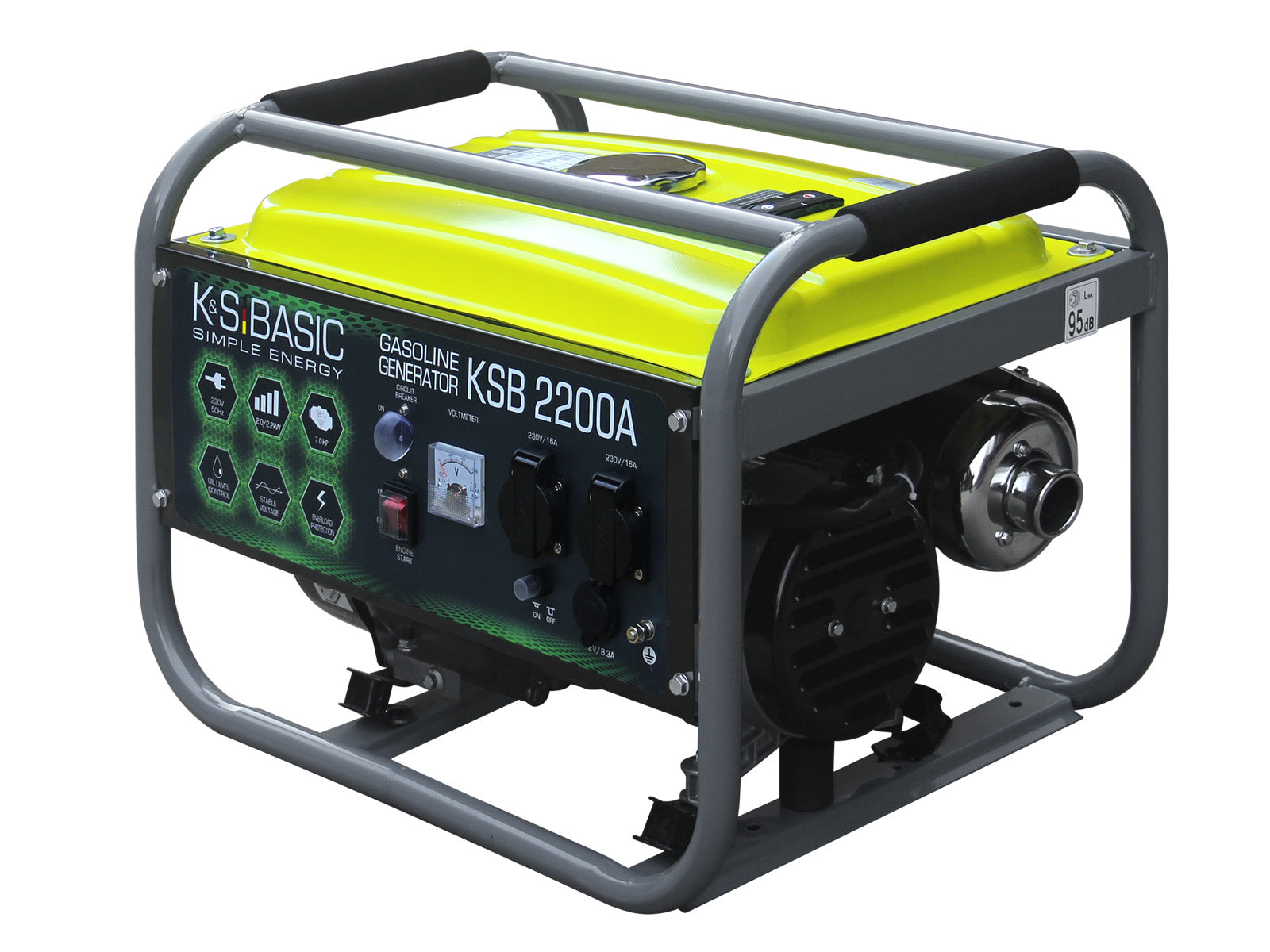 مولد بنزين "K&S BASIC" KSB 2200A