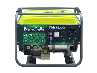 مولد بنزين "K&S BASIC" KSB 6500C