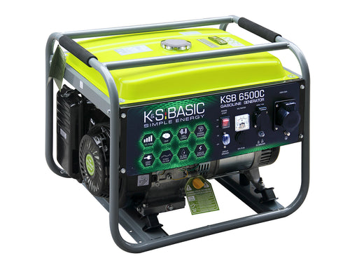 مولد بنزين "K&S BASIC" KSB 6500C