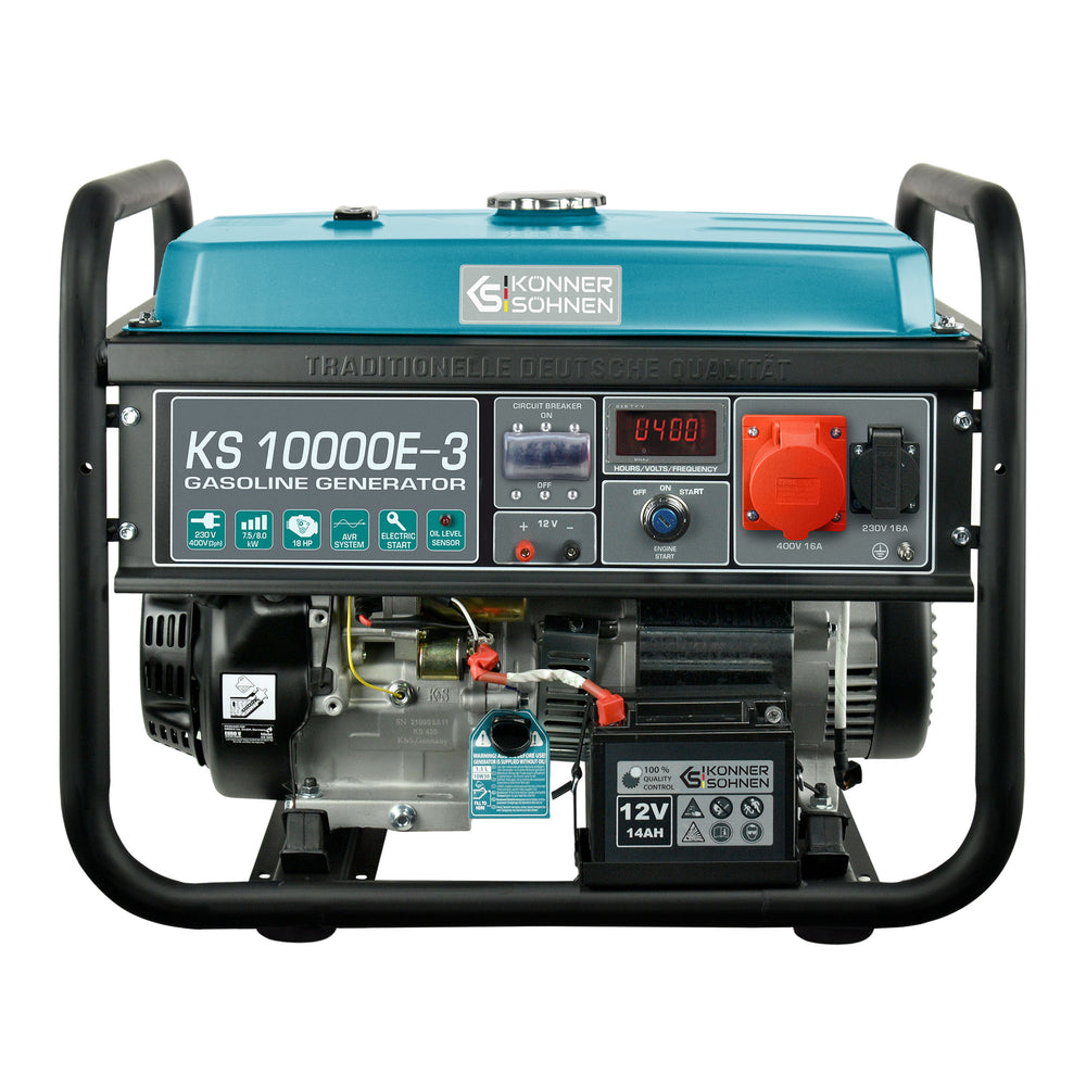 مولد بنزين "Könner & Söhnen" KS 10000E-3