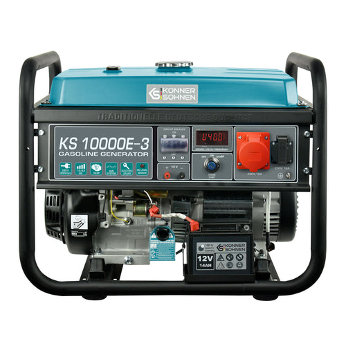 مولد بنزين "Könner & Söhnen" KS 10000E-3