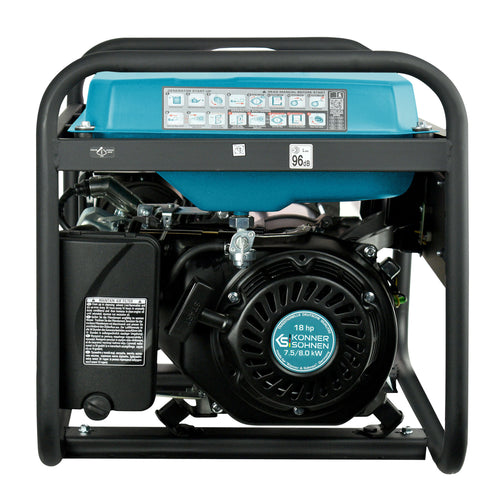 مولد بنزين "Könner & Söhnen" KS 10000E-3