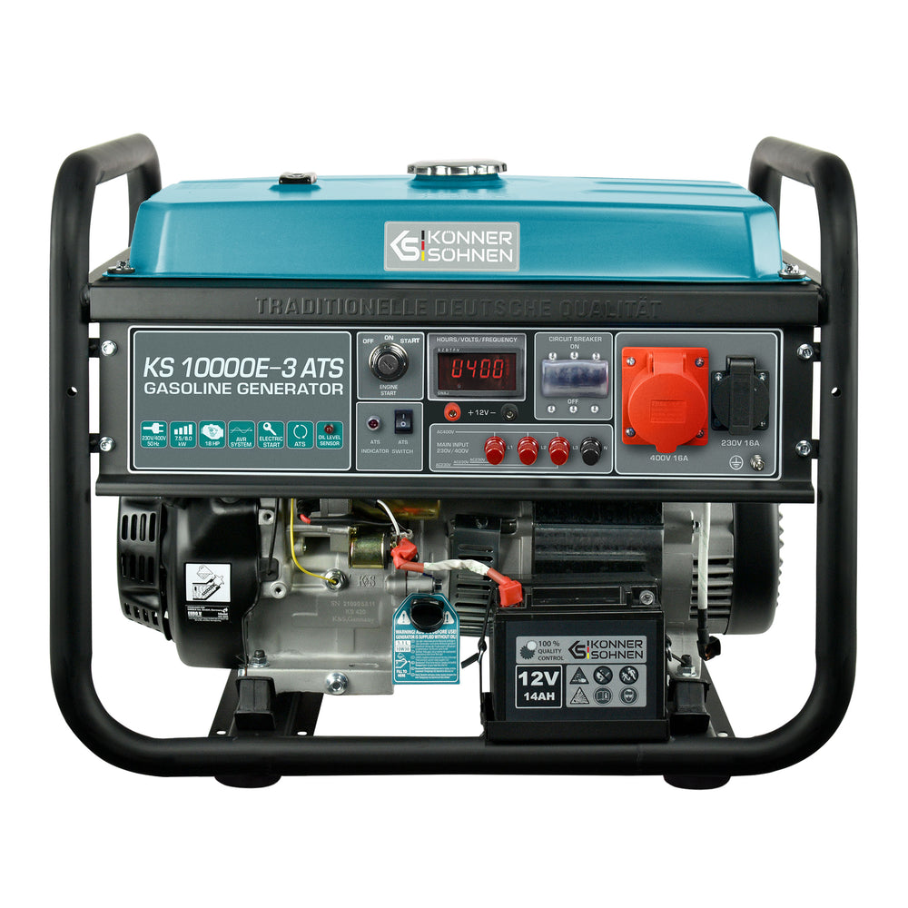 Gasoline generator "Könner & Söhnen" KS 10000E-3 ATS