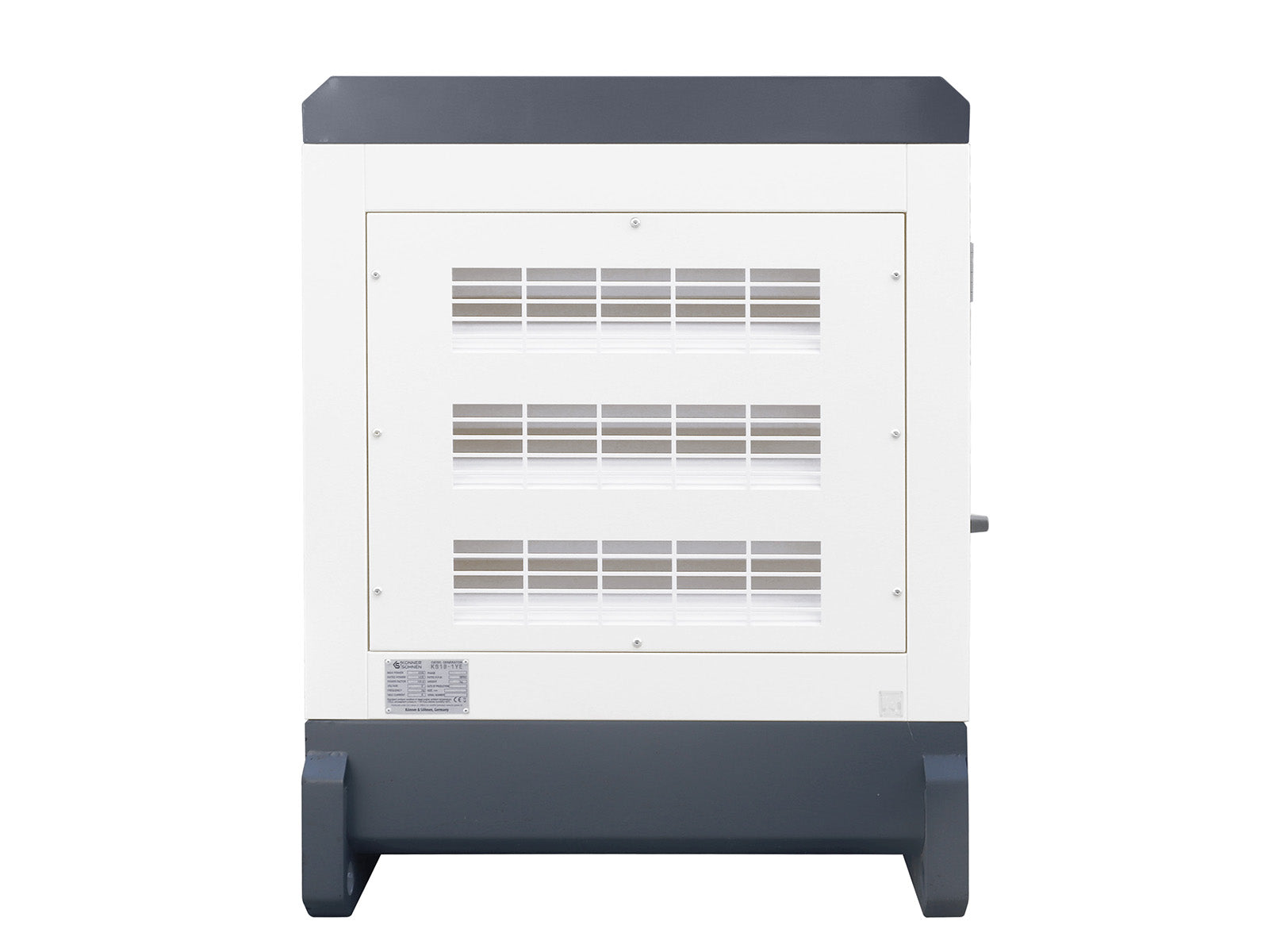 Single-phase diesel power station KS 18-1YE
