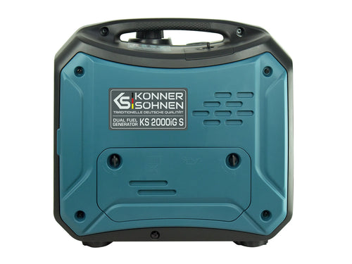 LPG/Petrol Inverter generator KS 2000iG S