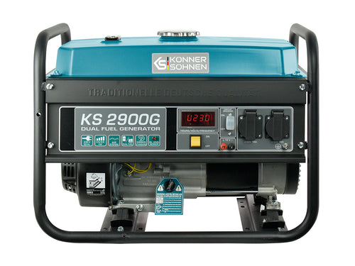مولد غاز البترول المسال/البنزين "Könner & Söhnen" KS 2900G