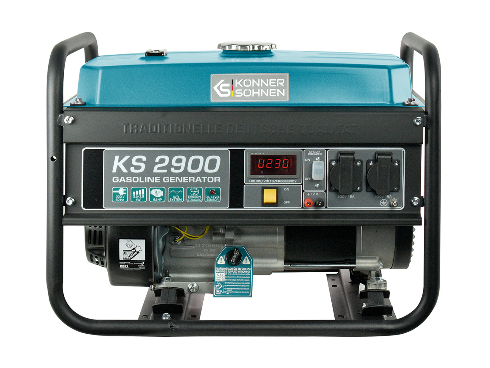 مولد بنزين "Könner & Söhnen" KS 2900