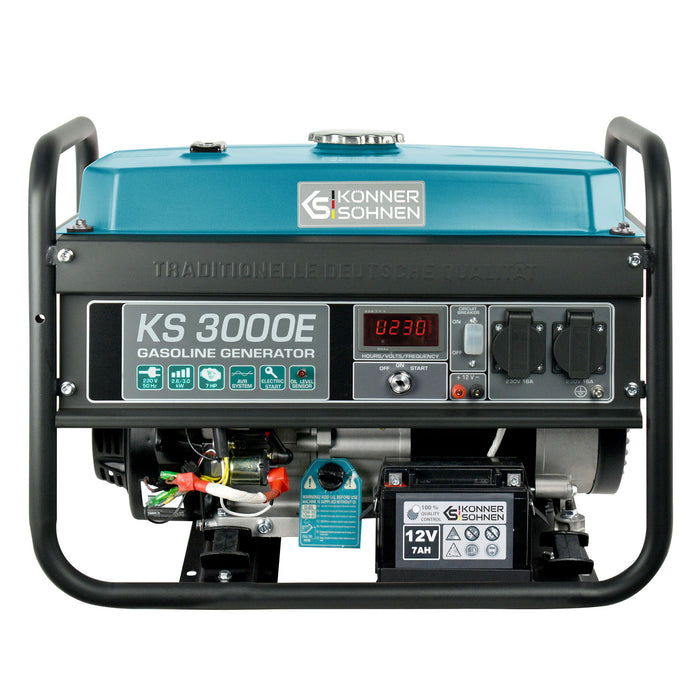 مولد بنزين "Könner & Söhnen" KS 3000E