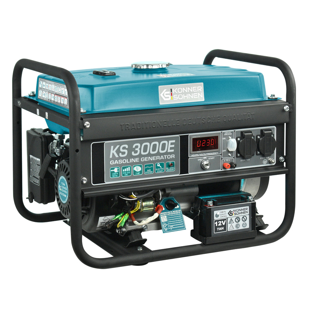 مولد بنزين "Könner & Söhnen" KS 3000E