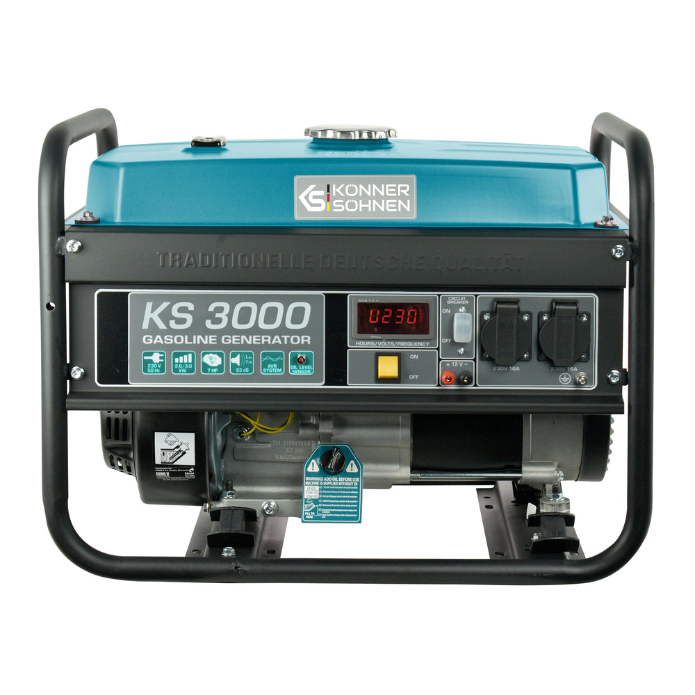 مولد بنزين "Könner & Söhnen" KS 3000