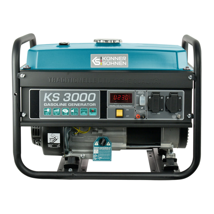 مولد بنزين "Könner & Söhnen" KS 3000