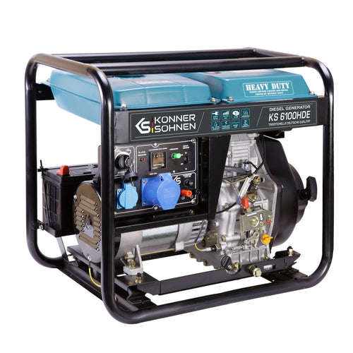 مولد ديزل "Könner & Söhnen" KS 6100HDE (EURO V)