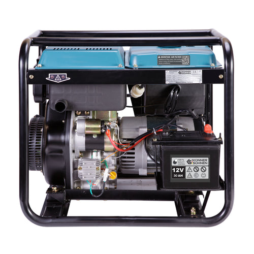 مولد ديزل "Könner & Söhnen" KS 6100HDE (EURO V)
