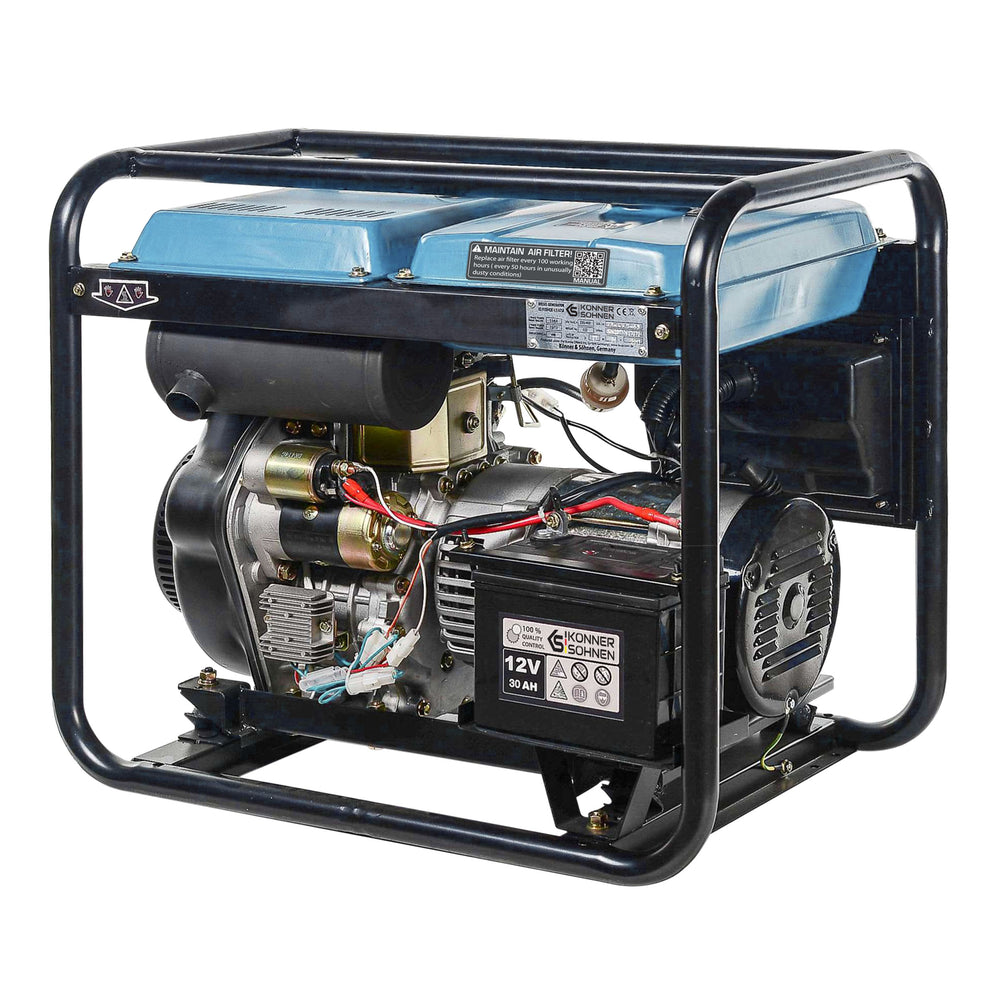 مولد ديزل "Könner & Söhnen" KS 6100HDE (EURO V)