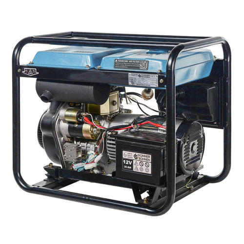 مولد ديزل "Könner & Söhnen" KS 6100HDE (EURO V)