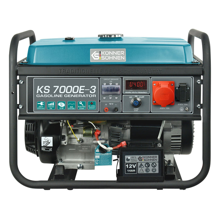 مولد بنزين "Könner & Söhnen" KS 7000E-3
