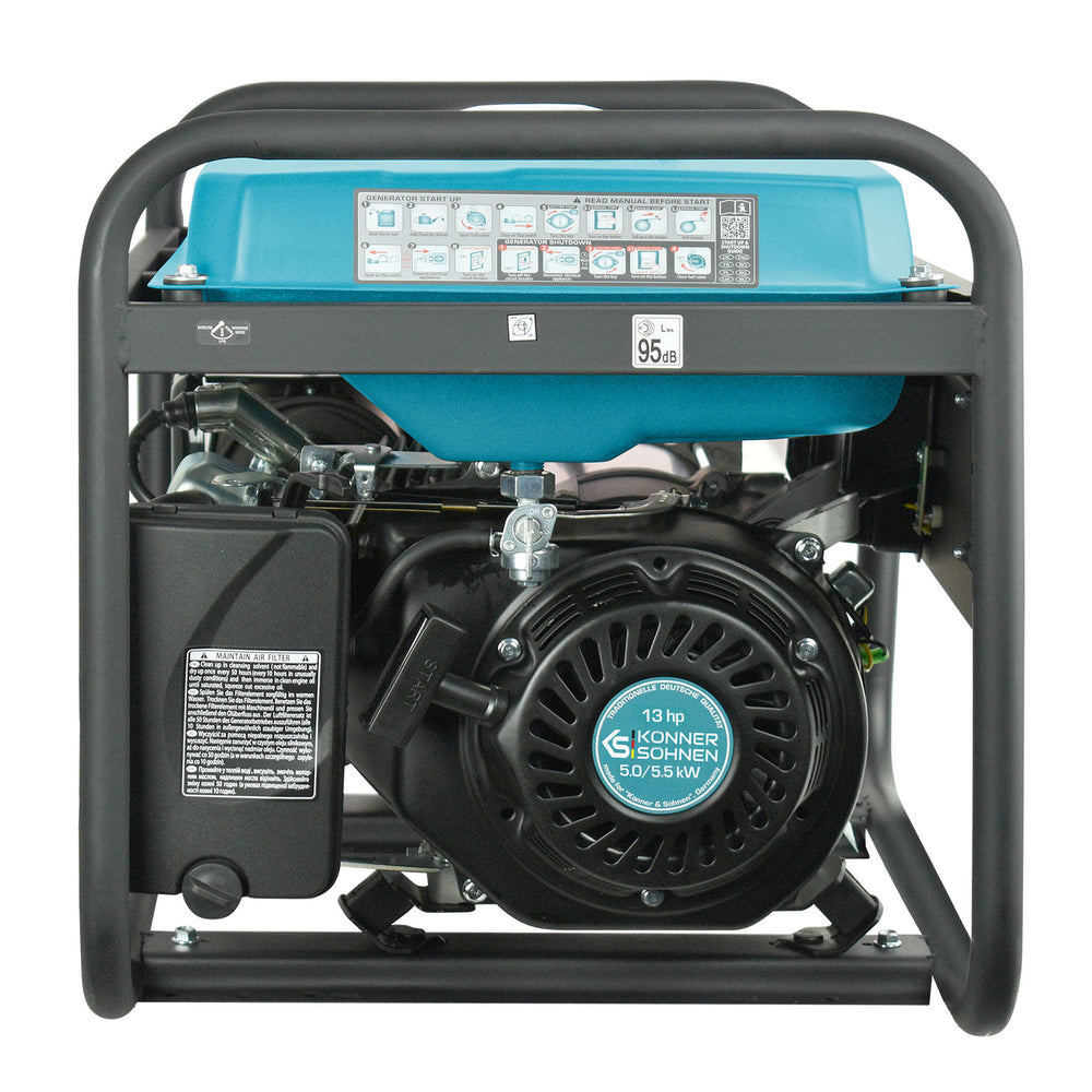 مولد بنزين "Könner & Söhnen" KS 7000E-3