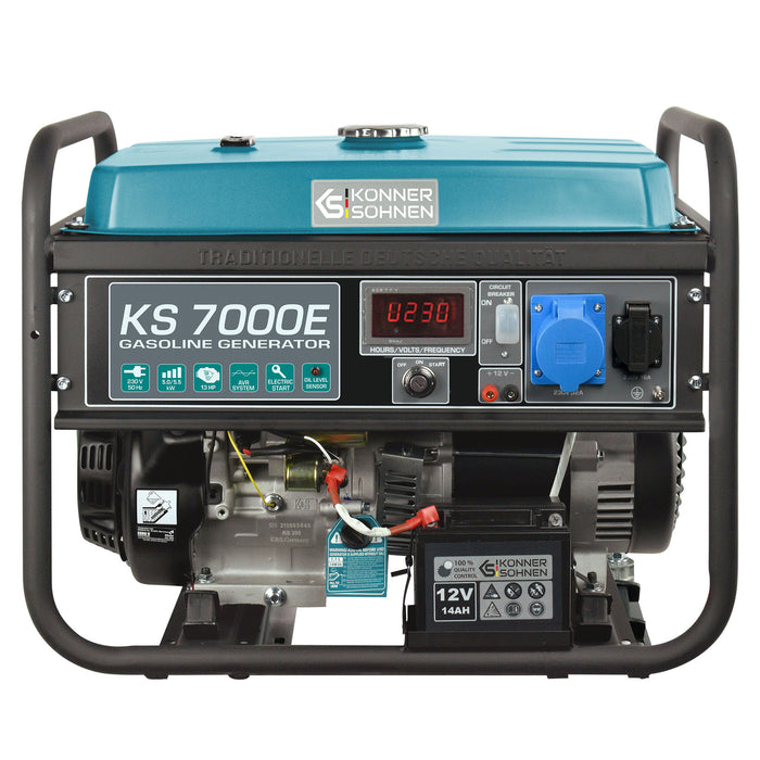 مولد بنزين "Könner & Söhnen" KS 7000E