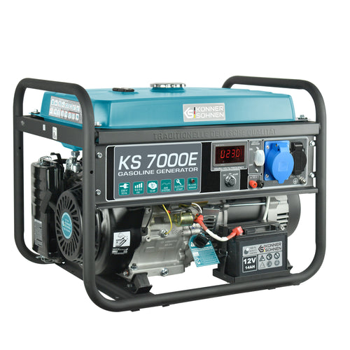 مولد بنزين "Könner & Söhnen" KS 7000E