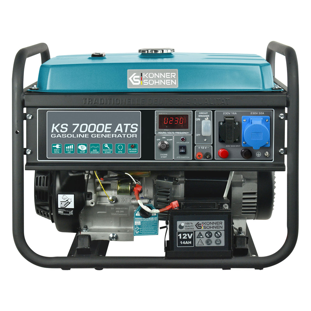 مولد بنزين "Könner & Söhnen" KS 7000E ATS