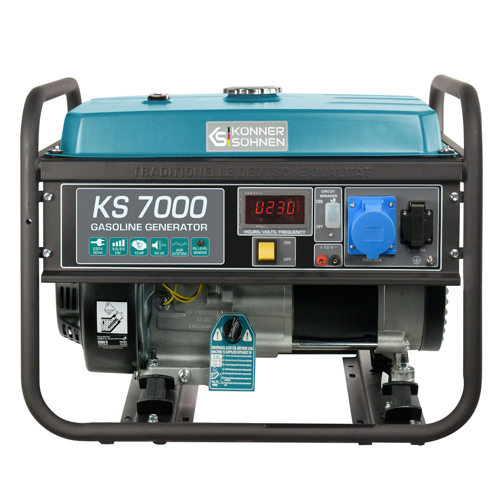 مولد بنزين "Könner & Söhnen" KS 7000