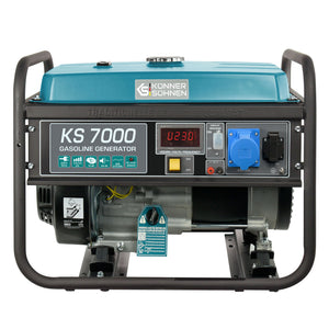 مولد بنزين "Könner & Söhnen" KS 7000
