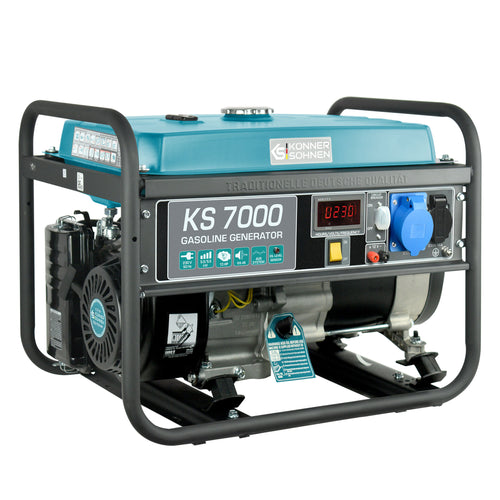 مولد بنزين "Könner & Söhnen" KS 7000