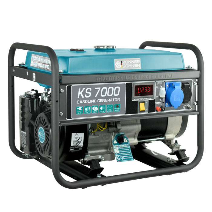 مولد بنزين "Könner & Söhnen" KS 7000