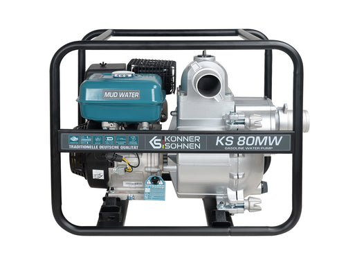 مضخة محرك للمياه الطينية KS 80MW