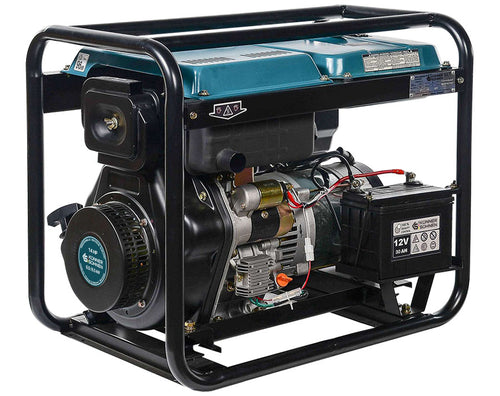 مولد ديزل "Könner & Söhnen" KS 8100HDE (EURO V)