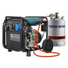 LPG/gasoline inverter generator KS 8100iEG