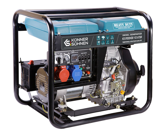 مولد ديزل "Könner & Söhnen" KS 9100HDE-1/3 ATSR (EURO V)