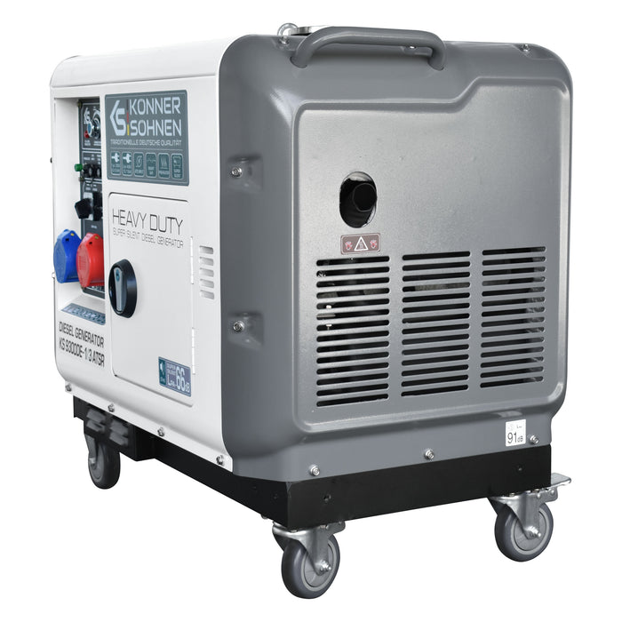 مولد ديزل "Könner & Söhnen" KS 9300DE-1/3 ATSR (EURO V)